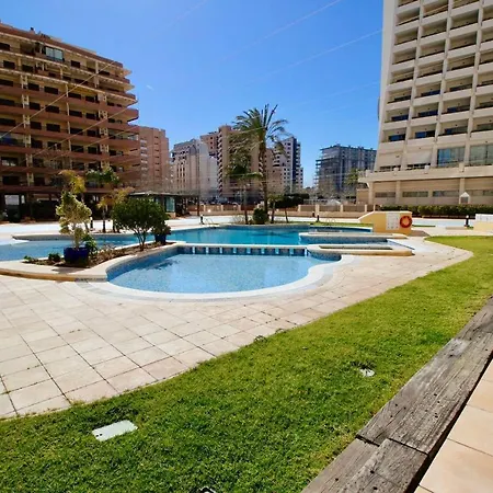 Appartement Olivia With The Great Seaview In Calpe