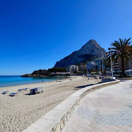 Appartement Olivia With The Great Seaview In Calpe